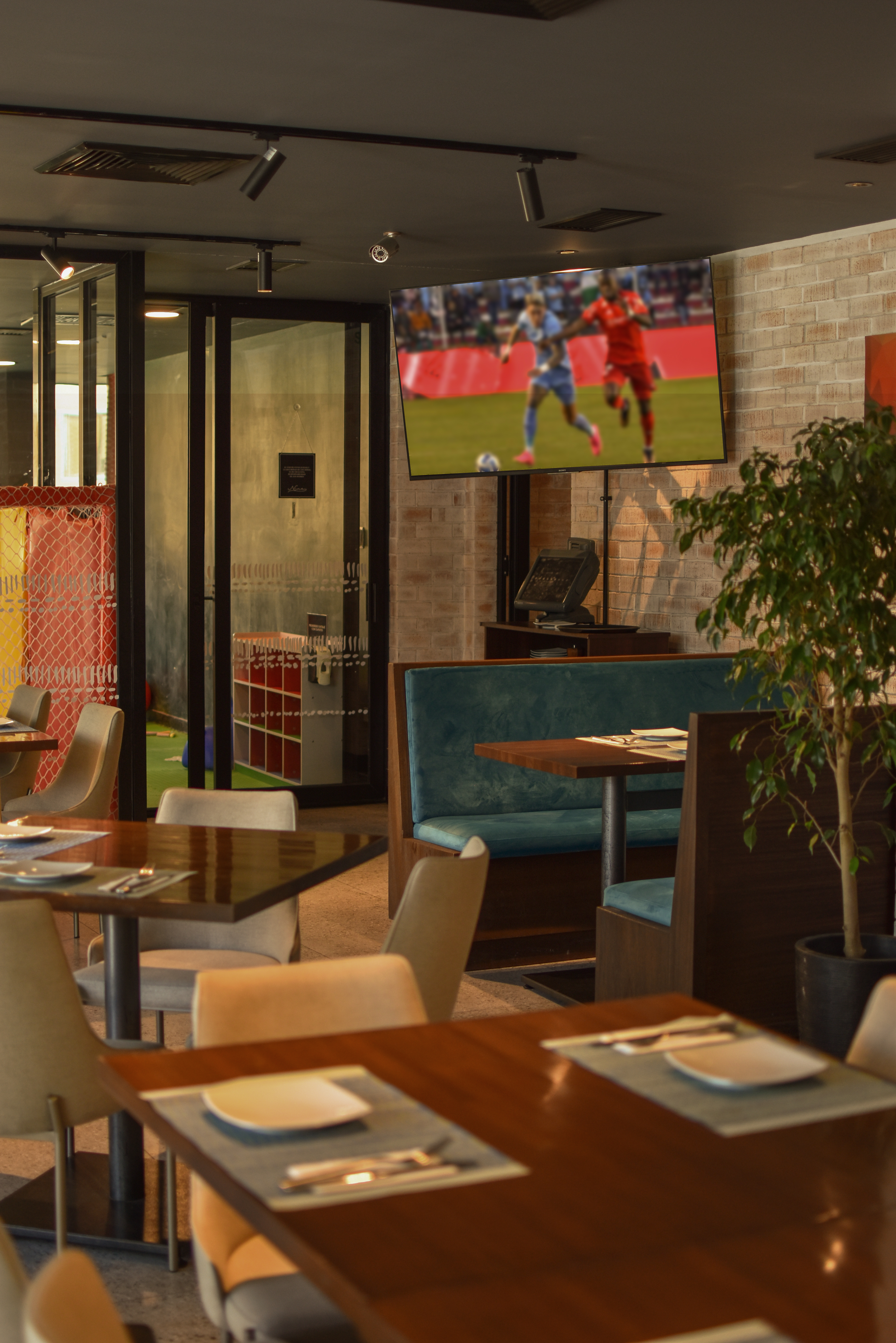 Interior Restaurante Nina